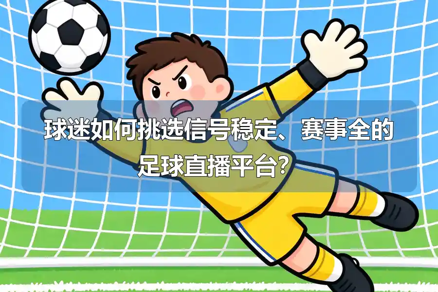 球迷如何挑选信号稳定、赛事全的足球直播平台?